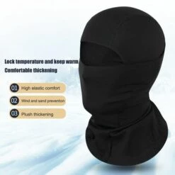FUIENKO Cagoule De Protection Chaude Pour Hommes Et Femmes, Chapeau De Protection Pour La Tête, Cyclisme, Pêche, Chasse, Hiver,Espagne,Black 9 FUIENKO Cagoule De Protection Chaude Pour Hommes Et Femmes, Chapeau De Protection Pour La Tête, Cyclisme, Pêche, Chasse, Hiver,Espagne,Black -Protection des voies respiratoires Soldes 66415019 3