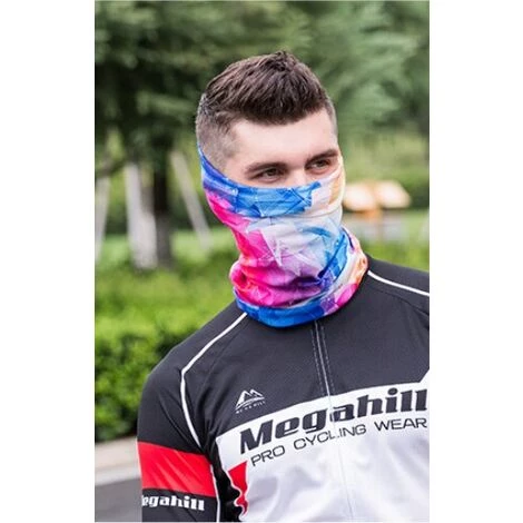 FUIENKO Masque Facial Demi-visage Pour Moto Harley Moto, écharpe De Moto Respirante, Bandana, Cagoule, Motif Tête D'aigle,1 6 FUIENKO Masque Facial Demi-visage Pour Moto Harley Moto, écharpe De Moto Respirante, Bandana, Cagoule, Motif Tête D'aigle,1 – Image 4
