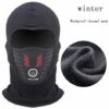 FUIENKO Masque Facial Anti-poussière Pour Moto, Protection Complète Pour L'hiver, Respirant, Coupe-vent, Cyclisme, Course, Motocross, été, 2022,CHINA,Winter-Black 2 FUIENKO Masque Facial Anti-poussière Pour Moto, Protection Complète Pour L'hiver, Respirant, Coupe-vent, Cyclisme, Course, Motocross, été, 2022,CHINA,Winter-Black -Protection des voies respiratoires Soldes 66415072 1