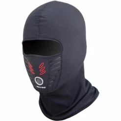 FUIENKO Masque Facial Anti-poussière Pour Moto, Protection Complète Pour L'hiver, Respirant, Coupe-vent, Cyclisme, Course, Motocross, été, 2022,CHINA,Winter-Black -Protection des voies respiratoires Soldes 66415072 3