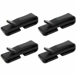 FUIENKO Porte-masque De Casque De Ski En Plastique, Multi-usages, Clip De Fixation Facile Pour Le Cyclisme En Plein Air, Le Ski, Les Sports D'escalade, 10 Pièces,Espagne,B