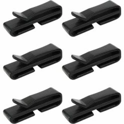 FUIENKO Porte-masque De Casque De Ski En Plastique, Multi-usages, Clip De Fixation Facile Pour Le Cyclisme En Plein Air, Le Ski, Les Sports D'escalade, 10 Pièces,Espagne,B -Protection des voies respiratoires Soldes 66415074 4