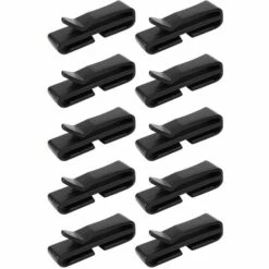 FUIENKO Porte-masque De Casque De Ski En Plastique, Multi-usages, Clip De Fixation Facile Pour Le Cyclisme En Plein Air, Le Ski, Les Sports D'escalade, 10 Pièces,Espagne,B -Protection des voies respiratoires Soldes 66415074 5