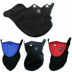 FUIENKO Masque De Protection Facial Pour Casque De Vélo, Pour Le Vent Et Le Froid,black 9 FUIENKO Masque De Protection Facial Pour Casque De Vélo, Pour Le Vent Et Le Froid,black -Protection des voies respiratoires Soldes 66415082 3