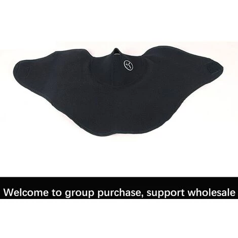 FUIENKO Masque De Protection Facial Pour Casque De Vélo, Pour Le Vent Et Le Froid,black 6 FUIENKO Masque De Protection Facial Pour Casque De Vélo, Pour Le Vent Et Le Froid,black – Image 4
