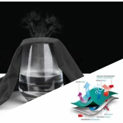 FUIENKO Masque Facial Pour Moto, Cagoule D'été Pour Cyclisme, Motocross, Vtt, Protection Solaire Respirante, Cache-Tube, écharpe,White -Protection des voies respiratoires Soldes 66415106 3