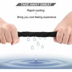 FUIENKO Masque Facial Pour Moto, Cagoule D'été Pour Cyclisme, Motocross, Vtt, Protection Solaire Respirante, Cache-Tube, écharpe,White -Protection des voies respiratoires Soldes 66415106 4