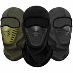 FUIENKO Masque De Protection Thermique En Polaire Pour Moto, Couverture Faciale Complète Pour Temps Froid Avec Ventilation, Protection Faciale D'hiver Respirante Pour Le Ski, L'équitation Et La Course à Pied,CN,green 9 FUIENKO Masque De Protection Thermique En Polaire Pour Moto, Couverture Faciale Complète Pour Temps Froid Avec Ventilation, Protection Faciale D'hiver Respirante Pour Le Ski, L'équitation Et La Course à Pied,CN,green -Protection des voies respiratoires Soldes 66415145 3