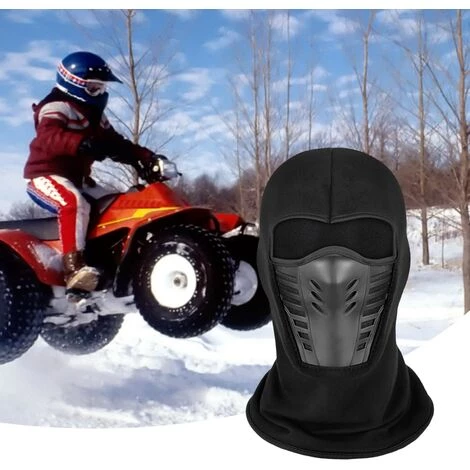 FUIENKO Masque De Protection Thermique En Polaire Pour Moto, Couverture Faciale Complète Pour Temps Froid Avec Ventilation, Protection Faciale D'hiver Respirante Pour Le Ski, L'équitation Et La Course à Pied,CN,green 7 FUIENKO Masque De Protection Thermique En Polaire Pour Moto, Couverture Faciale Complète Pour Temps Froid Avec Ventilation, Protection Faciale D'hiver Respirante Pour Le Ski, L'équitation Et La Course à Pied,CN,green – Image 5