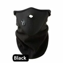 FUIENKO Chapeau Cagoule, écharpe De Protection Thermique Contre Les UV Pour Le Ski, Lavable,CHINA,Red