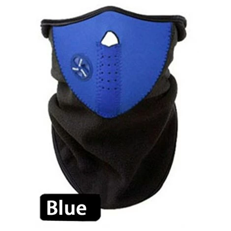 FUIENKO Chapeau Cagoule, écharpe De Protection Thermique Contre Les UV Pour Le Ski, Lavable,CHINA,Red 4 FUIENKO Chapeau Cagoule, écharpe De Protection Thermique Contre Les UV Pour Le Ski, Lavable,CHINA,Red – Image 2