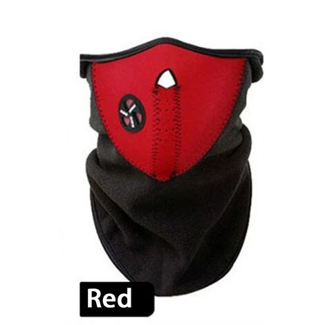 FUIENKO Chapeau Cagoule, écharpe De Protection Thermique Contre Les UV Pour Le Ski, Lavable,CHINA,Red 5 FUIENKO Chapeau Cagoule, écharpe De Protection Thermique Contre Les UV Pour Le Ski, Lavable,CHINA,Red – Image 3