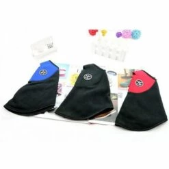 FUIENKO Chapeau Cagoule, écharpe De Protection Thermique Contre Les UV Pour Le Ski, Lavable,CHINA,Red 10 FUIENKO Chapeau Cagoule, écharpe De Protection Thermique Contre Les UV Pour Le Ski, Lavable,CHINA,Red -Protection des voies respiratoires Soldes 66415205 4