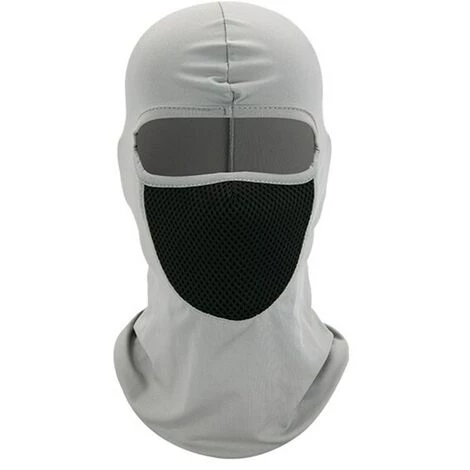 FUIENKO Masque Facial Complet Pour Moto, Protection De Cyclisme, Anti-poussière, Cagoule, Chapeau, Lycra, Ski D'extérieur, CS, Guêtre De Cou,France,Light Grey 3 FUIENKO Masque Facial Complet Pour Moto, Protection De Cyclisme, Anti-poussière, Cagoule, Chapeau, Lycra, Ski D'extérieur, CS, Guêtre De Cou,France,Light Grey