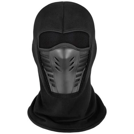 FUIENKO Cagoule De Cyclisme 3D Pour Moto, Masque Facial, Bandana Respirant, écharpe Complète, Chapeau De Ski, Protection SunUV Pour L'équitation,CN,black 3 FUIENKO Cagoule De Cyclisme 3D Pour Moto, Masque Facial, Bandana Respirant, écharpe Complète, Chapeau De Ski, Protection SunUV Pour L'équitation,CN,black
