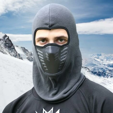 FUIENKO Cagoule De Cyclisme 3D Pour Moto, Masque Facial, Bandana Respirant, écharpe Complète, Chapeau De Ski, Protection SunUV Pour L'équitation,CN,black 6 FUIENKO Cagoule De Cyclisme 3D Pour Moto, Masque Facial, Bandana Respirant, écharpe Complète, Chapeau De Ski, Protection SunUV Pour L'équitation,CN,black – Image 4