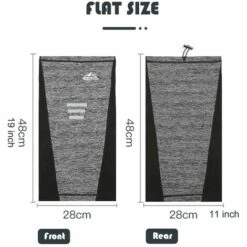 FUIENKO Masque De Moto Réglable, Guêtre De Cou Pour Moto, Bandana Doux, Couverture Respirante, Bandeau,CHINA,White -Protection des voies respiratoires Soldes 66415234 5