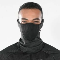 FUIENKO Masque Facial Chaud Pour Moto, Guêtre De Cou Coupe-vent, Snowboard, Vélo, Ski, Cyclisme, écharpe Pour Sports De Plein Air Hommes Femmes,A -Protection des voies respiratoires Soldes 66415290 3