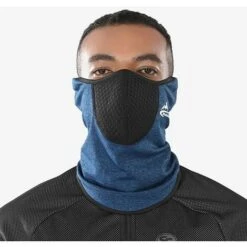 FUIENKO Masque Facial Chaud Pour Moto, Guêtre De Cou Coupe-vent, Snowboard, Vélo, Ski, Cyclisme, écharpe Pour Sports De Plein Air Hommes Femmes,A -Protection des voies respiratoires Soldes 66415290 5