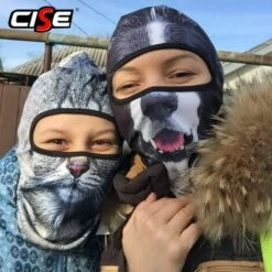 FUIENKO Cagoule De Protection Faciale Complète Pour Moto, Animaux Mignons 3D, Doublure De Casque, Casquette De Ski, Motocross, équitation Pour Hommes Et Femmes,06 9 FUIENKO Cagoule De Protection Faciale Complète Pour Moto, Animaux Mignons 3D, Doublure De Casque, Casquette De Ski, Motocross, équitation Pour Hommes Et Femmes,06 -Protection des voies respiratoires Soldes 66415291 3