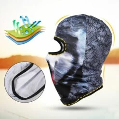 FUIENKO Cagoule De Protection Faciale Complète Pour Moto, Animaux Mignons 3D, Doublure De Casque, Casquette De Ski, Motocross, équitation Pour Hommes Et Femmes,06 10 FUIENKO Cagoule De Protection Faciale Complète Pour Moto, Animaux Mignons 3D, Doublure De Casque, Casquette De Ski, Motocross, équitation Pour Hommes Et Femmes,06 -Protection des voies respiratoires Soldes 66415291 4