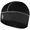 Fuienko – Casquette De Moto Polaire Thermique, Chapeau Coupe-vent Pour Randonnée, Ski, Vélo, Motocross, Casquette Doublée Polaire, Hiver,BC321-Black B