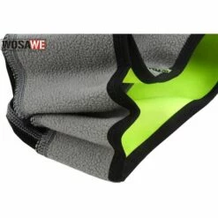 Fuienko – Casquette De Moto Polaire Thermique, Chapeau Coupe-vent Pour Randonnée, Ski, Vélo, Motocross, Casquette Doublée Polaire, Hiver,BC321-Black B -Protection des voies respiratoires Soldes 66415334 3