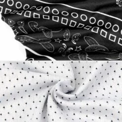 FUIENKO En Gros! Cagoule De Moto, Masque Facial Respirant, Demi-masque Multifonctionnel, Séchage Rapide,MMZ10042 -Protection des voies respiratoires Soldes 66415343 4