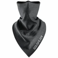 FUIENKO Masques Bandana Chauds Pour Cyclisme En Plein Air En Hiver, Couverture Du Cou, écharpe De Cagoule De Ski, Coupe-vent Respirant, Demi-masque De Moto, Capuche,CHINA,Dark Grey