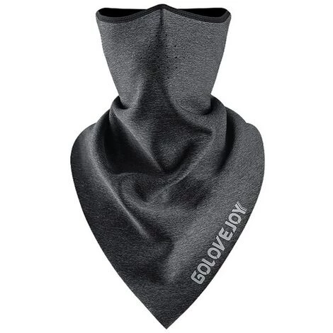 FUIENKO Masques Bandana Chauds Pour Cyclisme En Plein Air En Hiver, Couverture Du Cou, écharpe De Cagoule De Ski, Coupe-vent Respirant, Demi-masque De Moto, Capuche,CHINA,Dark Grey 3 FUIENKO Masques Bandana Chauds Pour Cyclisme En Plein Air En Hiver, Couverture Du Cou, écharpe De Cagoule De Ski, Coupe-vent Respirant, Demi-masque De Moto, Capuche,CHINA,Dark Grey