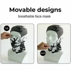 FUIENKO Cagoule De Moto, Masque Facial Complet, Doublure De Casque De Moto, Ski, Motocross, Casquette De Cou Pour Hommes, été,SK-34 10 FUIENKO Cagoule De Moto, Masque Facial Complet, Doublure De Casque De Moto, Ski, Motocross, Casquette De Cou Pour Hommes, été,SK-34 -Protection des voies respiratoires Soldes 66415418 4