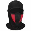 FUIENKO Masque De Moto Coupe-vent, Couverture Chaude, Bouclier Facial, Pour L'équitation En Hiver,red -Protection des voies respiratoires Soldes 66415439 1