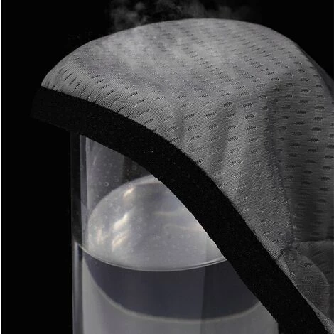 FUIENKO Cagoule De Protection Respirante Pour Moto, Masque De Protection Pour Motocross, Cyclisme, Ski, Motard, Casque D'équitation Pour Hommes,XTJ24 Black 5 FUIENKO Cagoule De Protection Respirante Pour Moto, Masque De Protection Pour Motocross, Cyclisme, Ski, Motard, Casque D'équitation Pour Hommes,XTJ24 Black – Image 3