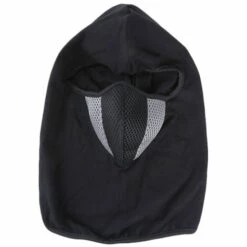 FUIENKO Chapeau De Moto, Couverture Complète, Flexible Et Chaud, Doublure De Casque, équitation, Ski, Paintball, Vélo, Motard, Snowboard, Coupe-vent,4 -Protection des voies respiratoires Soldes 66415463 4