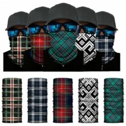FUIENKO Cagoule 3D Sans Couture Pour Hommes Et Femmes, Bandana, Crâne, Masque, Cache-cou, Cache-nez, écharpe, Couvre-chef,O -Protection des voies respiratoires Soldes 66415469 4