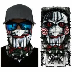 FUIENKO Super Hero Venom Joker Skull 3D, Bandana Sans Couture, Demi-masque Facial Pour Moto Cyclisme, Guêtre Chauffe-cou Pour Femmes Et Hommes,S008 10 FUIENKO Super Hero Venom Joker Skull 3D, Bandana Sans Couture, Demi-masque Facial Pour Moto Cyclisme, Guêtre Chauffe-cou Pour Femmes Et Hommes,S008 -Protection des voies respiratoires Soldes 66415508 4