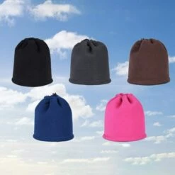 FUIENKO Écharpe Polaire à Col Chaud Pour Hommes Et Femmes, Masque D'équitation à Capuche Multifonction Pour Le Sport En Hiver,CHINA,dark Gray -Protection des voies respiratoires Soldes 66415509 5