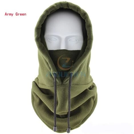 FUIENKO Chapeaux De Ski à Double Usage Pour Hommes Et Femmes, Casquette à Capuche, Chapeau En Peluche Polaire Noire Ajustable, Cagoule Thermique Coupe-vent 2021,ArmyGreen 3 FUIENKO Chapeaux De Ski à Double Usage Pour Hommes Et Femmes, Casquette à Capuche, Chapeau En Peluche Polaire Noire Ajustable, Cagoule Thermique Coupe-vent 2021,ArmyGreen