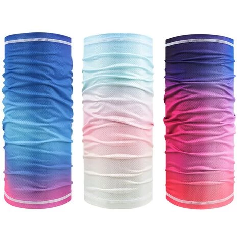 FUIENKO Foulard De Sport De Plein Air Pour Hommes Et Femmes, Couverture De Cou, Bandana, écharpe En Soie Glacée Anti-sudorifique, Imprimé De Protection Solaire,CHINA,Royal Blue 4 FUIENKO Foulard De Sport De Plein Air Pour Hommes Et Femmes, Couverture De Cou, Bandana, écharpe En Soie Glacée Anti-sudorifique, Imprimé De Protection Solaire,CHINA,Royal Blue – Image 2