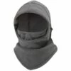 FUIENKO Casquette Chaude D'hiver Pour Hommes Et Femmes, Cagoule Thermique Imperméable, Chauffe-cou, écharpes De Randonnée,États-unis,GRAY 1 FUIENKO Casquette Chaude D'hiver Pour Hommes Et Femmes, Cagoule Thermique Imperméable, Chauffe-cou, écharpes De Randonnée,États-unis,GRAY -Protection des voies respiratoires Soldes 66415642 1
