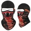 FUIENKO Masque Facial Imprimé 3D Pour Hommes Et Femmes, écharpe Bandana, Cagoule De Cyclisme, Moto, Ski En Plein Air, Cache-cou,M01 -Protection des voies respiratoires Soldes 66415656 1