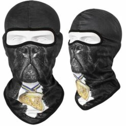 FUIENKO Masque Facial Imprimé 3D Pour Hommes Et Femmes, écharpe Bandana, Cagoule De Cyclisme, Moto, Ski En Plein Air, Cache-cou,M01 -Protection des voies respiratoires Soldes 66415656 3