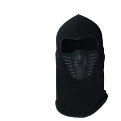 FUIENKO Masque Facial Coupe-vent Chaud D'hiver Pour Moto, Motocross, Cs, Sport De Plein Air, Vélo, Polaire Thermique,Grey Mask -Protection des voies respiratoires Soldes 66415660 4