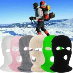 FUIENKO Masque De Cagoule Néon Tricoté à 3 Trous Pour Couvrir Tout Le Visage, Chapeau De Guerrier Phénix, Couvre-visage Tricoté Chaud D'hiver,États-unis,beige 10 FUIENKO Masque De Cagoule Néon Tricoté à 3 Trous Pour Couvrir Tout Le Visage, Chapeau De Guerrier Phénix, Couvre-visage Tricoté Chaud D'hiver,États-unis,beige -Protection des voies respiratoires Soldes 66415667 4