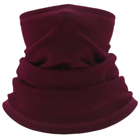 FUIENKO Cagoule Chaude Coupe-vent Pour L'extérieur, Bandana, Couleur Unie, Pour Moto, écharpe, Bouclier Pour Hommes Et Femmes, Hiver,Pink 6 FUIENKO Cagoule Chaude Coupe-vent Pour L'extérieur, Bandana, Couleur Unie, Pour Moto, écharpe, Bouclier Pour Hommes Et Femmes, Hiver,Pink – Image 4