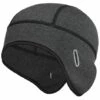 FUIENKO Casquette De Casque De Moto D'hiver Coupe-vent Chaud, Couvre-chef De Motard, Cyclisme, Ski, Patinage, Couvre-chef Pour Hommes,vert Militaire