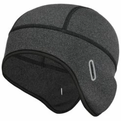 FUIENKO Casquette De Casque De Moto D'hiver Coupe-vent Chaud, Couvre-chef De Motard, Cyclisme, Ski, Patinage, Couvre-chef Pour Hommes,vert Militaire