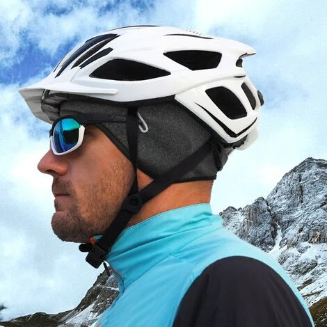 FUIENKO Casquette De Casque De Moto D'hiver Coupe-vent Chaud, Couvre-chef De Motard, Cyclisme, Ski, Patinage, Couvre-chef Pour Hommes,vert Militaire 4 FUIENKO Casquette De Casque De Moto D'hiver Coupe-vent Chaud, Couvre-chef De Motard, Cyclisme, Ski, Patinage, Couvre-chef Pour Hommes,vert Militaire – Image 2