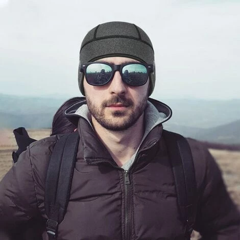 FUIENKO Casquette De Casque De Moto D'hiver Coupe-vent Chaud, Couvre-chef De Motard, Cyclisme, Ski, Patinage, Couvre-chef Pour Hommes,vert Militaire 5 FUIENKO Casquette De Casque De Moto D'hiver Coupe-vent Chaud, Couvre-chef De Motard, Cyclisme, Ski, Patinage, Couvre-chef Pour Hommes,vert Militaire – Image 3