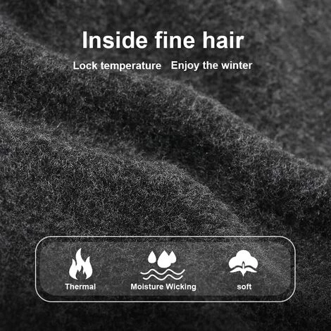 FUIENKO Casquette De Casque De Moto D'hiver Coupe-vent Chaud, Couvre-chef De Motard, Cyclisme, Ski, Patinage, Couvre-chef Pour Hommes,vert Militaire 7 FUIENKO Casquette De Casque De Moto D'hiver Coupe-vent Chaud, Couvre-chef De Motard, Cyclisme, Ski, Patinage, Couvre-chef Pour Hommes,vert Militaire – Image 5